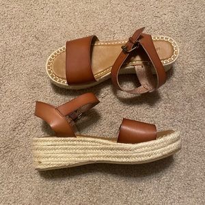 Brown Wedges